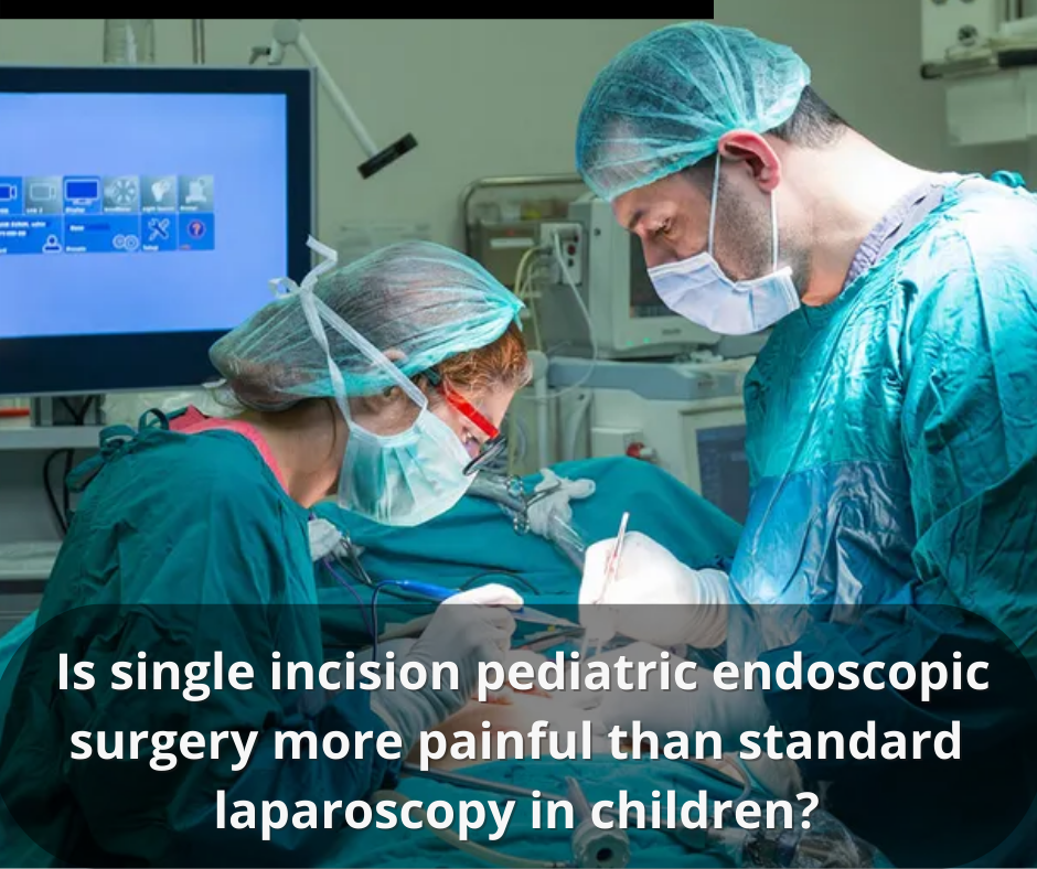 Pediatric Endoscopic Surgery | Dr. Vishesh Dikhshit