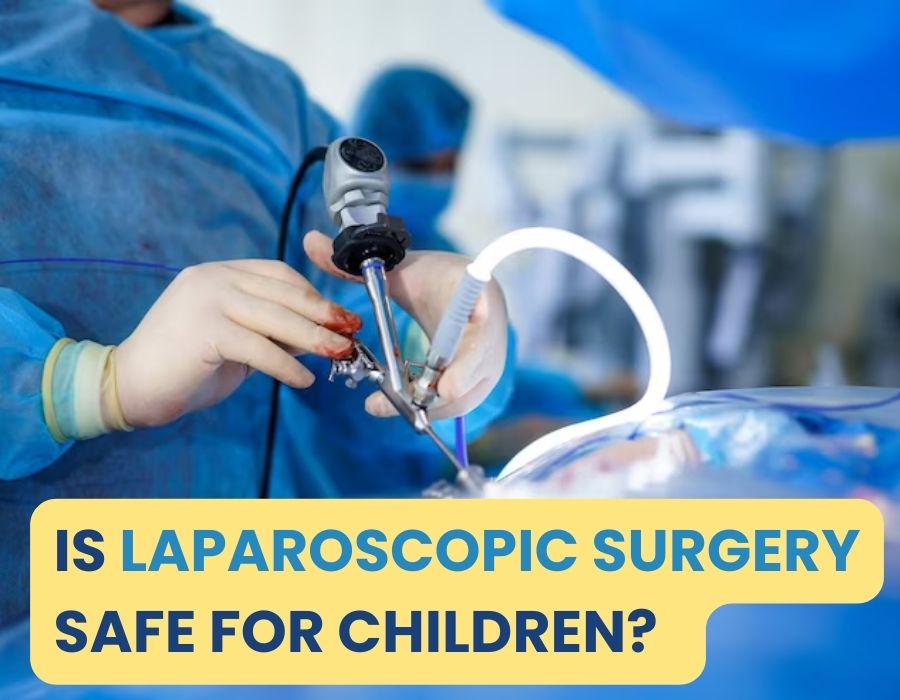 lapaeoscopic surgery in children- Dr. Vishesh Dikshit-pediatric laparoscopic surgeon in Baner-Pune