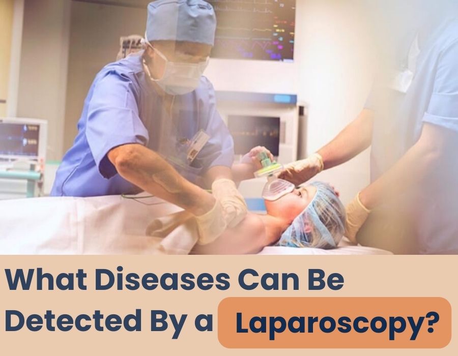 diseases can be a detected by laparoscopy- Dr. Vishesh Dikshit