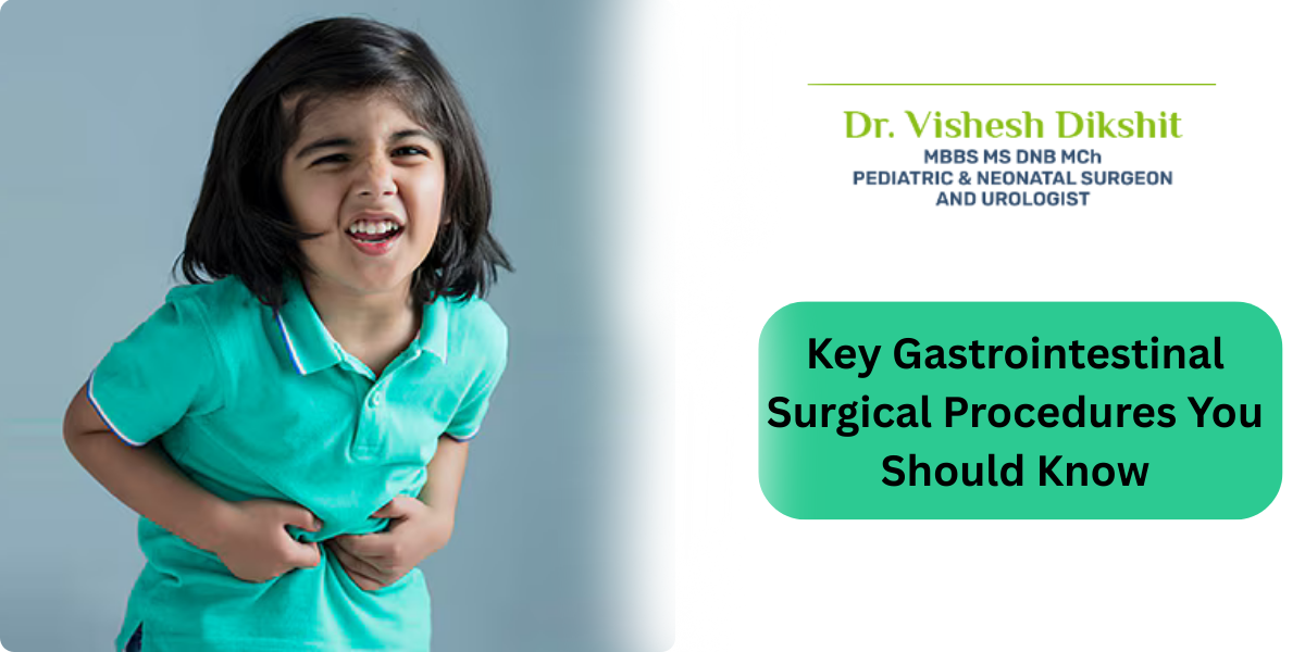 Key Gastrointestinal Surgical Procedures You Should Know
