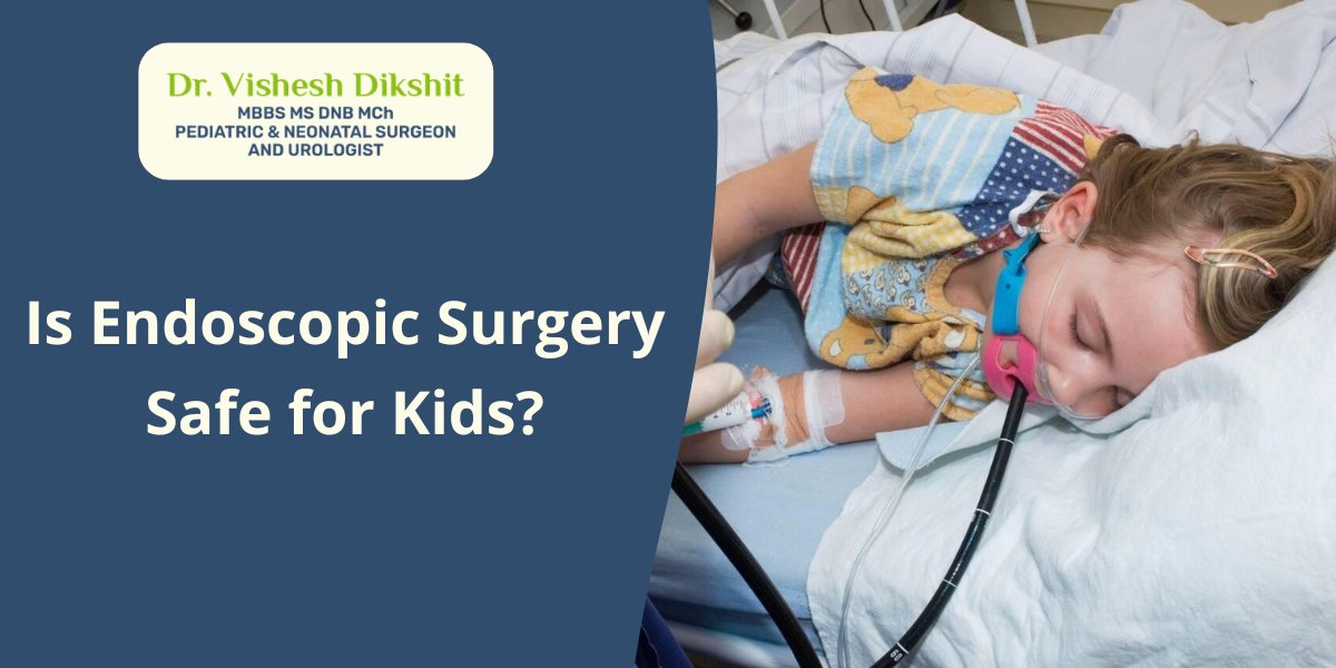 Endoscopic Surgery Safe for Kids