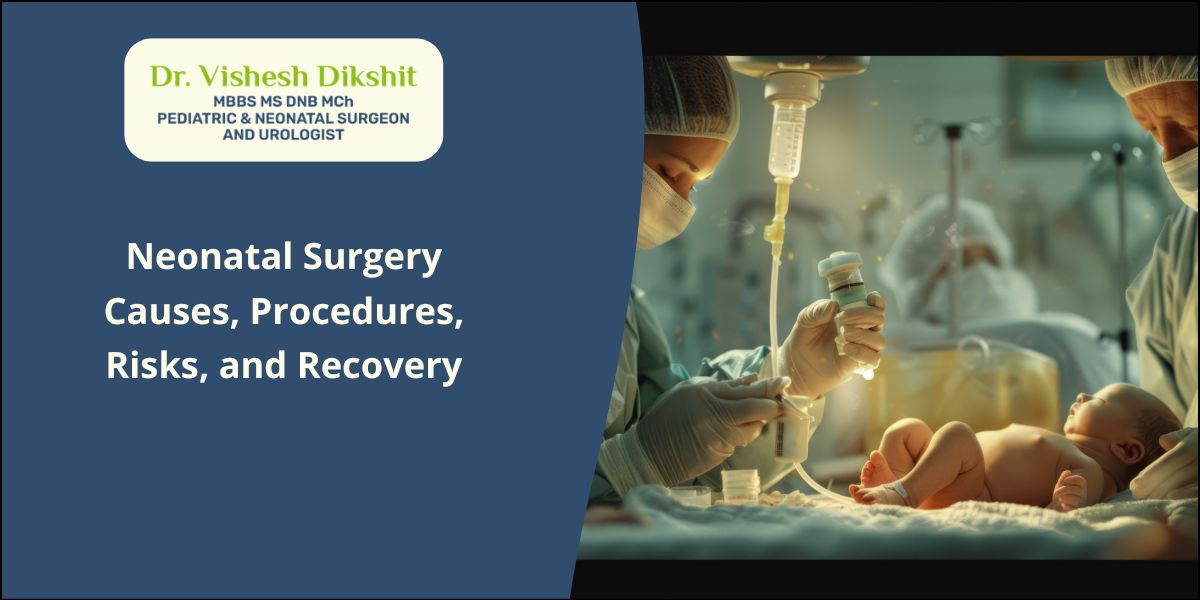 Pediatric Neonatal Surgeon in Pune